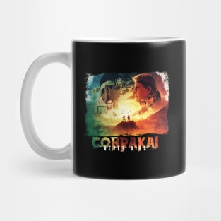 cobra kai fight Mug